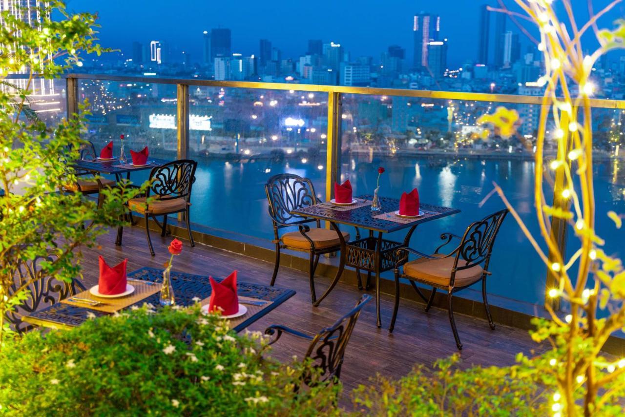 Brilliant Hotel - Afternoon Tea Inclusive Da Nang Bagian luar foto