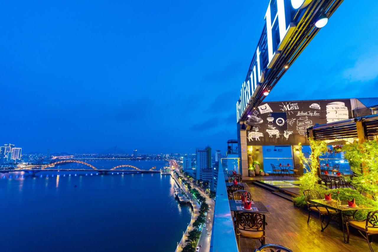 Brilliant Hotel - Afternoon Tea Inclusive Da Nang Bagian luar foto