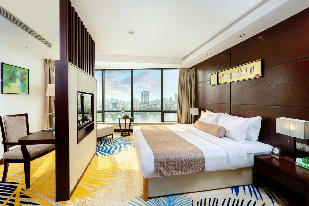 Brilliant Hotel - Afternoon Tea Inclusive Da Nang Bagian luar foto