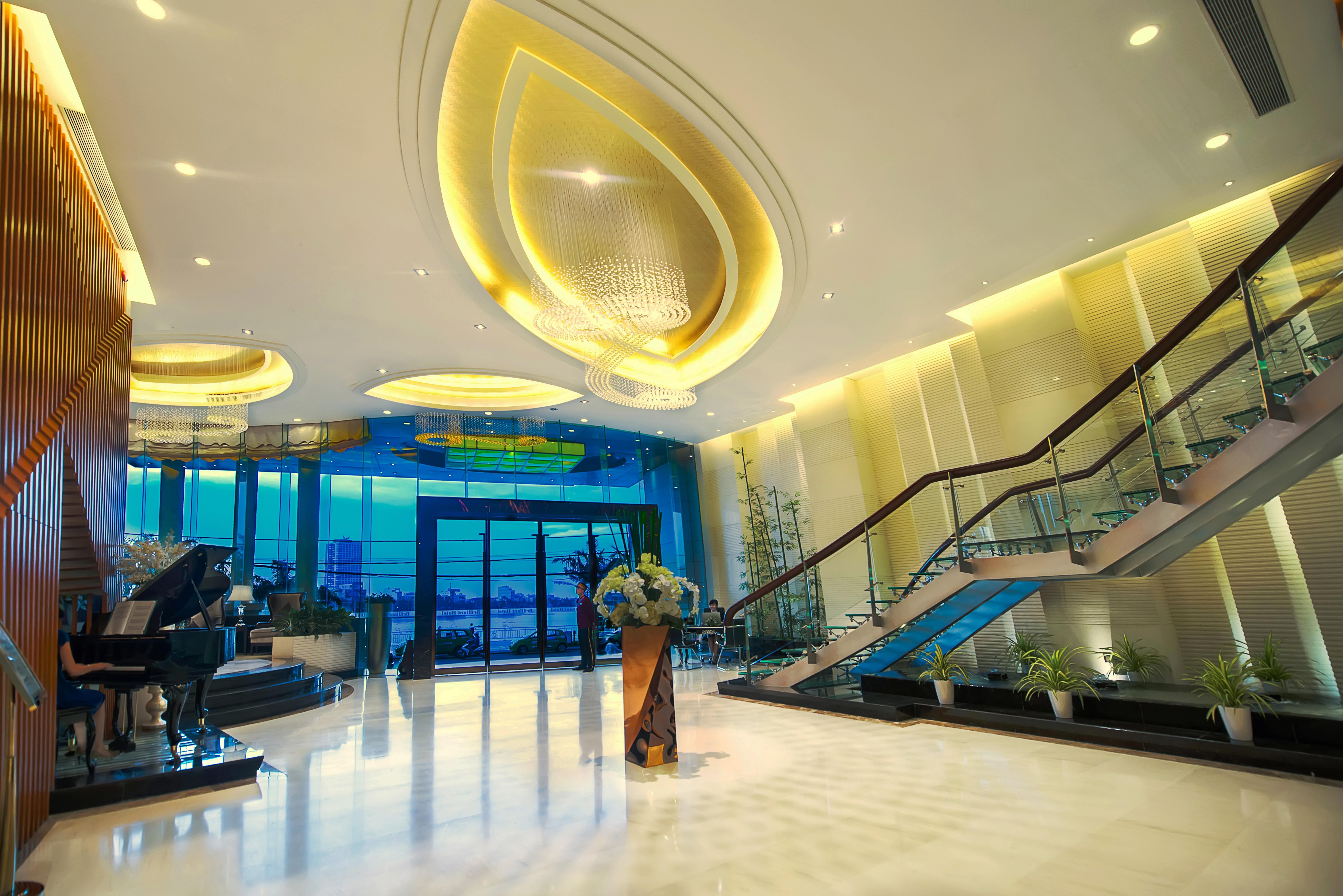 Brilliant Hotel - Afternoon Tea Inclusive Da Nang Bagian luar foto
