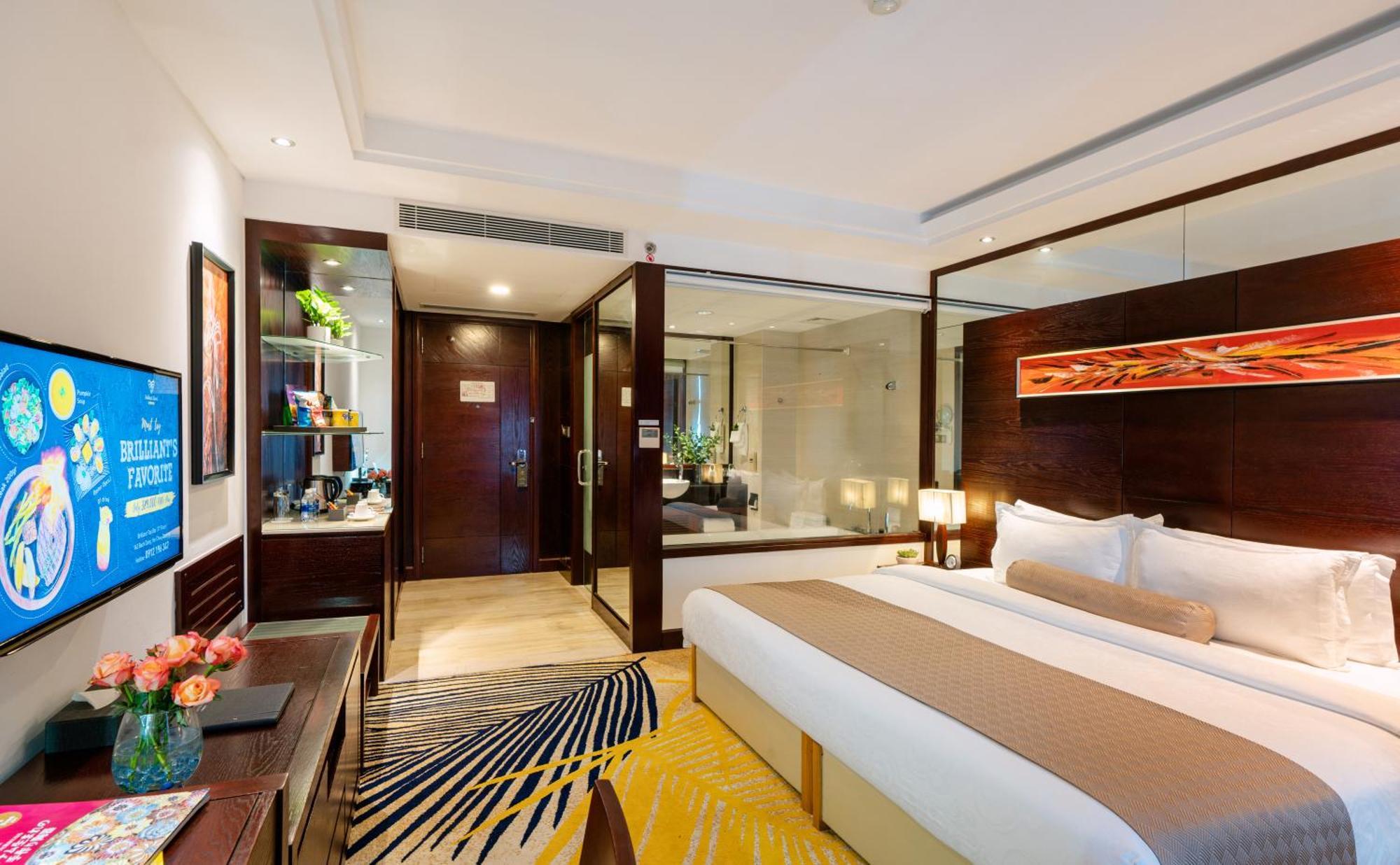 Brilliant Hotel - Afternoon Tea Inclusive Da Nang Bagian luar foto