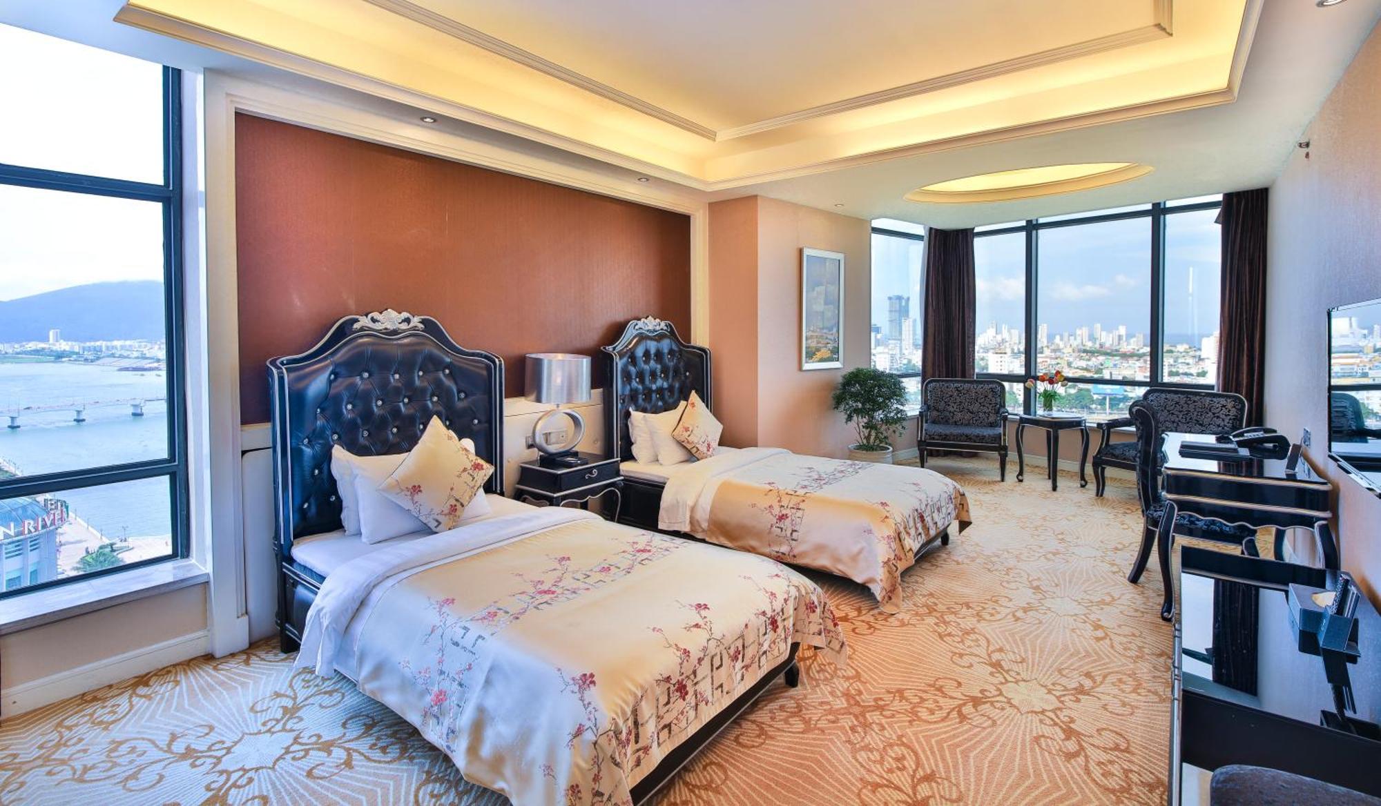 Brilliant Hotel - Afternoon Tea Inclusive Da Nang Bagian luar foto
