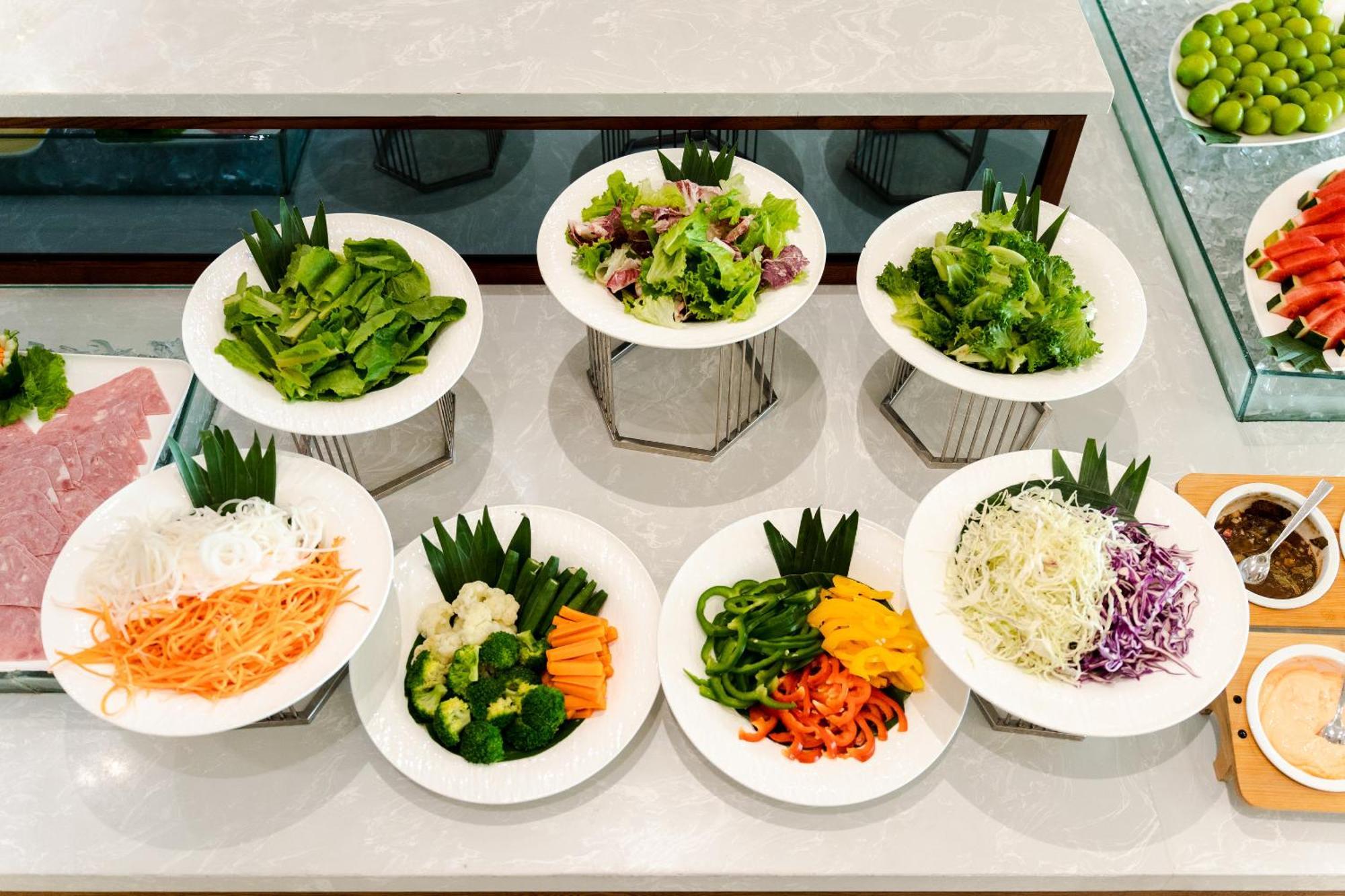Brilliant Hotel - Afternoon Tea Inclusive Da Nang Bagian luar foto